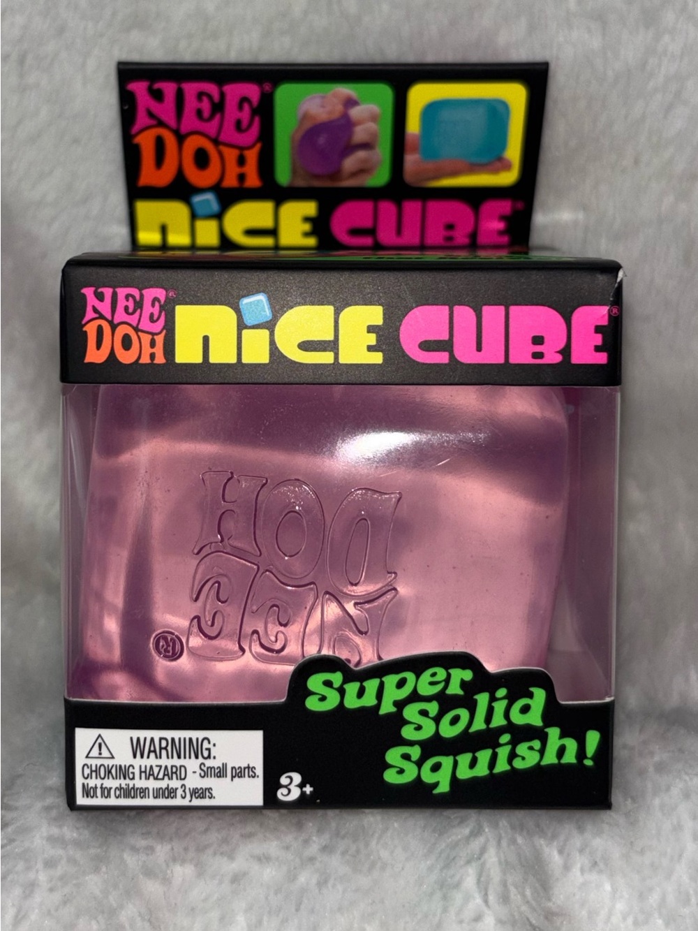 Nice Cube Super Solid Squish - Pink
